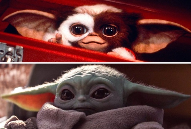 Baby Yoda Copied Gremlins