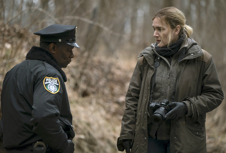 Mare of Easttown Finale Chief Carter