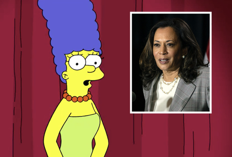 Marge Simpson, Kamala Harris