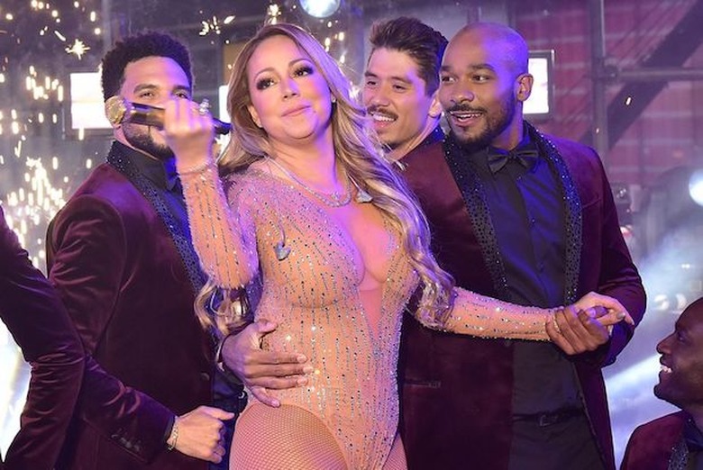 Mariah Carey New Year's Break Foiled