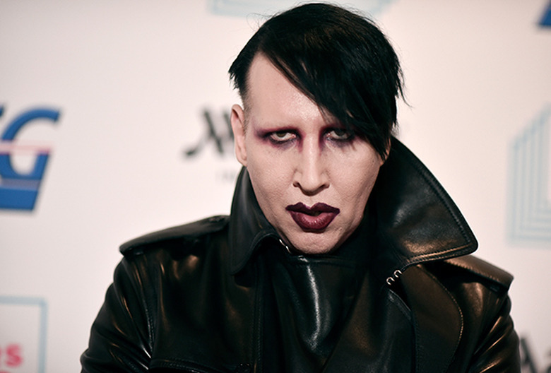 Marilyn Manson Abuse Allegations