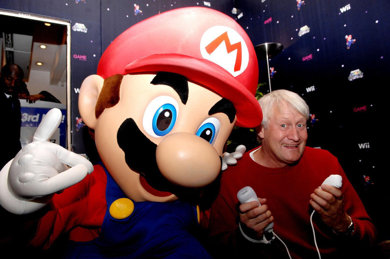 Mario Voice Actor Charles Martinet Retires