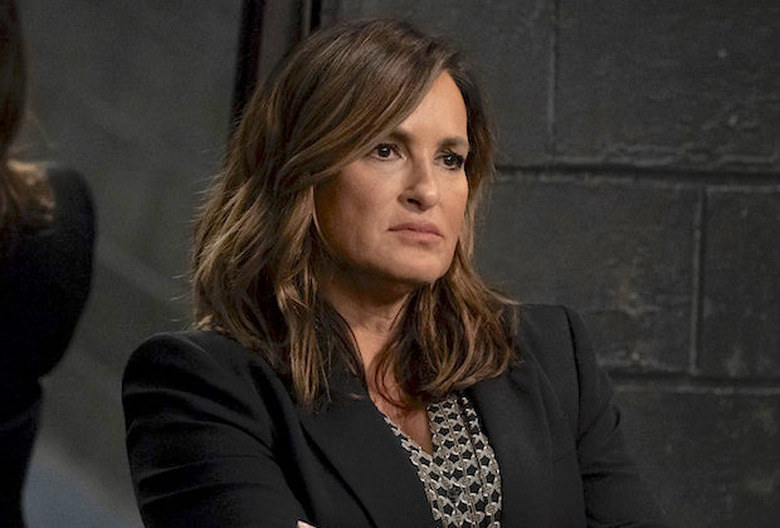 Law and Order SVU Mariska Hargitay Olivia Benson