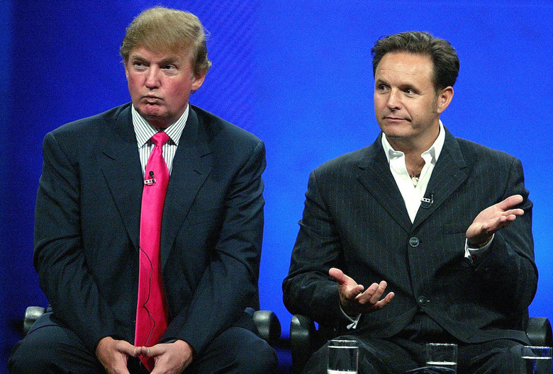 Donald Trump, Mark Burnett