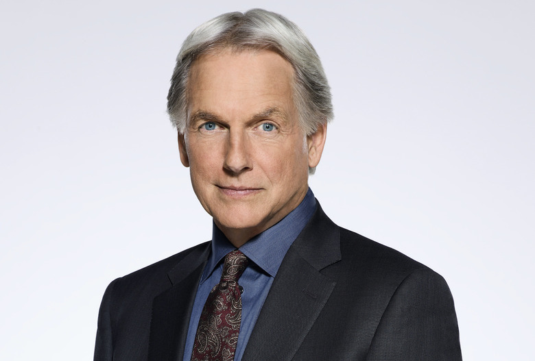 Mark Harmon NCIS Book