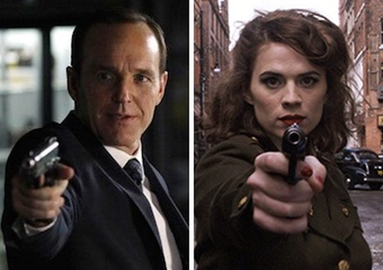 Agents of SHIELD Agent Carter Spoilers Comic-Con 2015