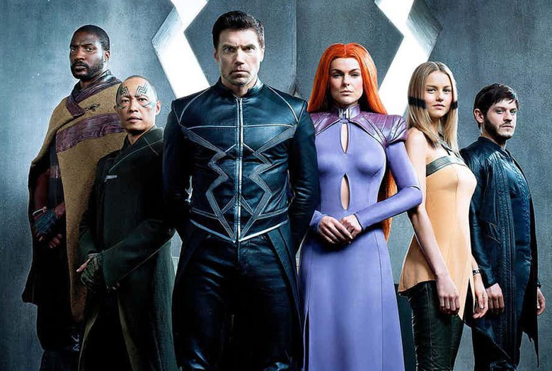 Marvels Inhumans Cancelled MCU