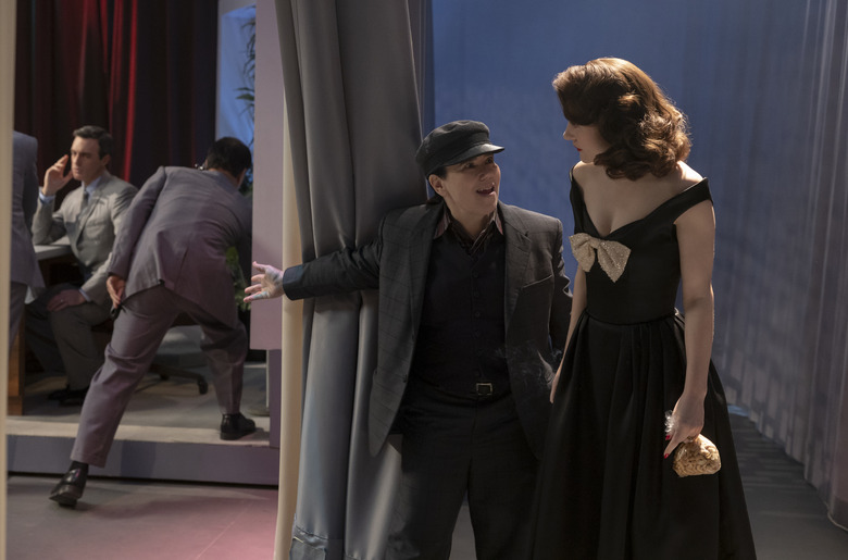 Mrs. Maisel Wrap Video