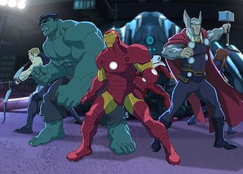 Marvel Avengers Assemble Disney XD