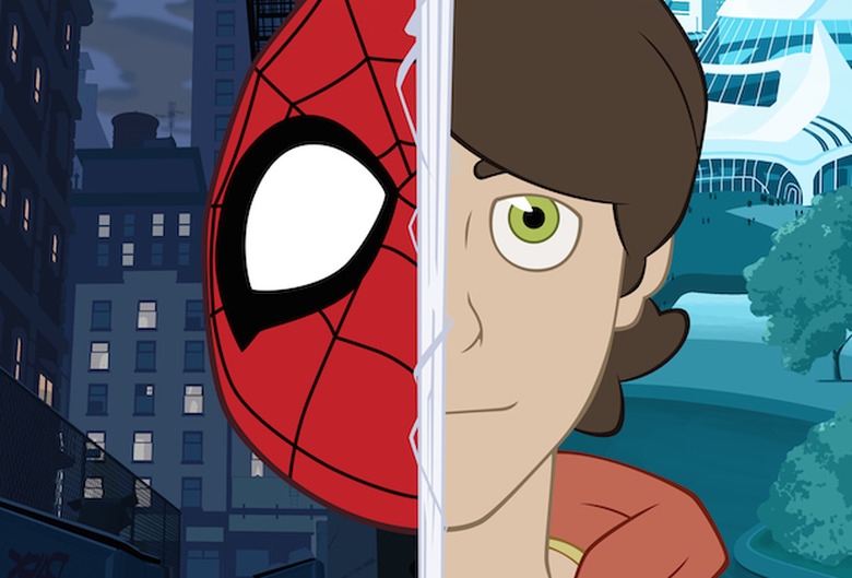 Marvel's Spider-man Disney XD