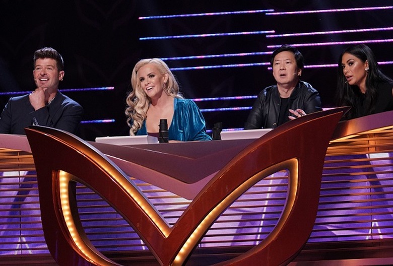 The Masked Singer Judges