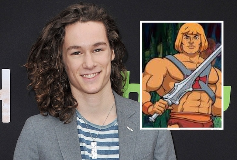 Masters Universe He-Man Cast