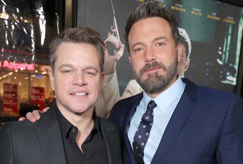 Damon Affleck Showtime Boston