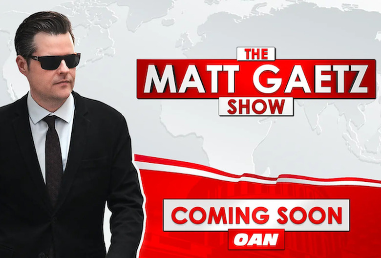 Matt Gaetz OAN Talk Show