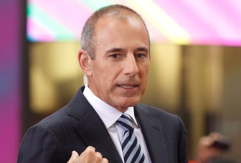 Lauer Rape Denial
