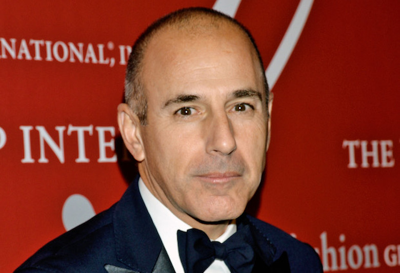 Matt Lauer Rape Nevils