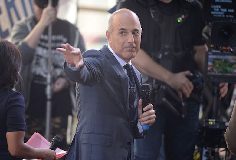 Matt Lauer Variety Story Sex Toy Allegations