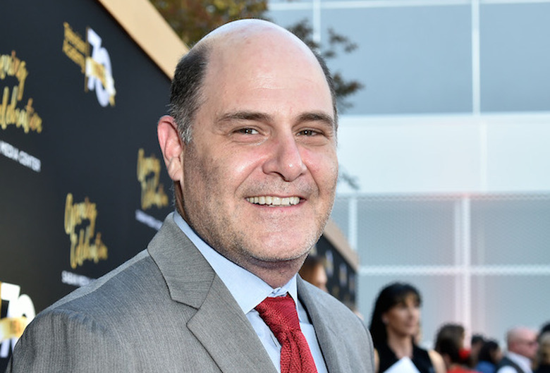 Matthew Weiner Amazon Romanoffs