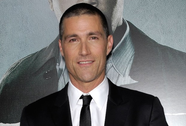 Matthew Fox Max TV Series