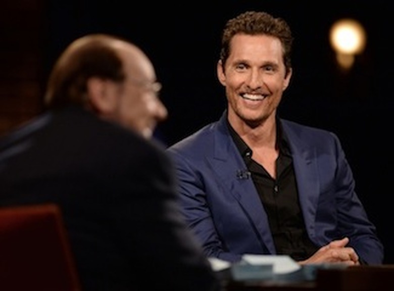 Inside the Actors Studio McConaughey