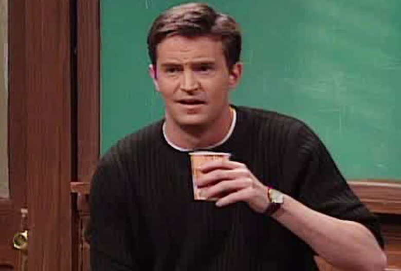 SNL Matthew Perry Death Tribute
