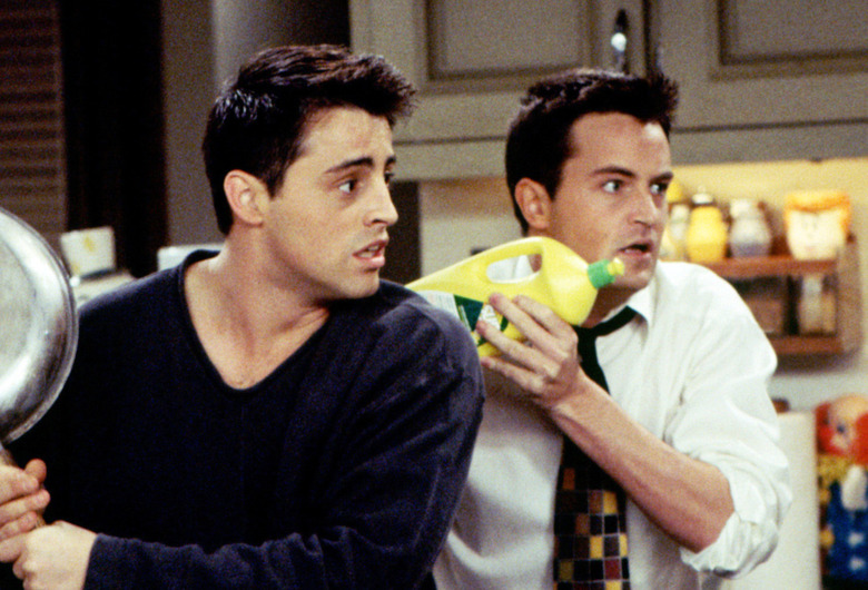 Matthew Perry, Matt LeBlanc