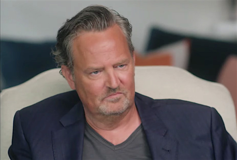 Matthew Perry Diane Sawyer Video