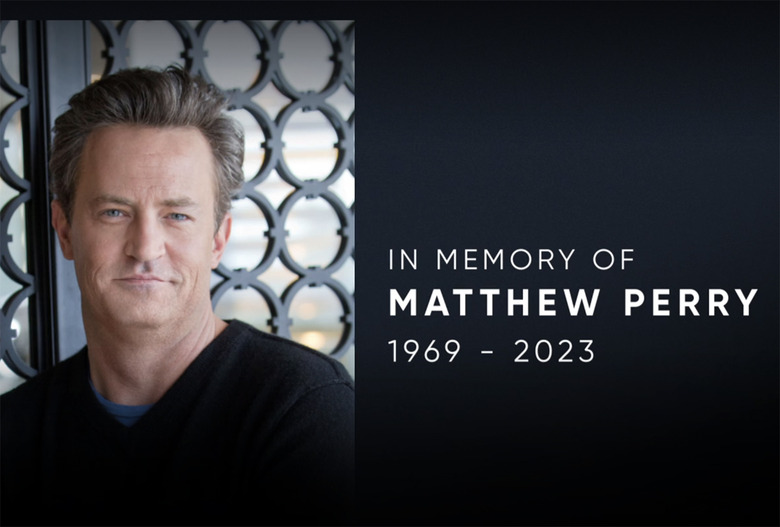Matthew Perry Dies Friends Tribute Max
