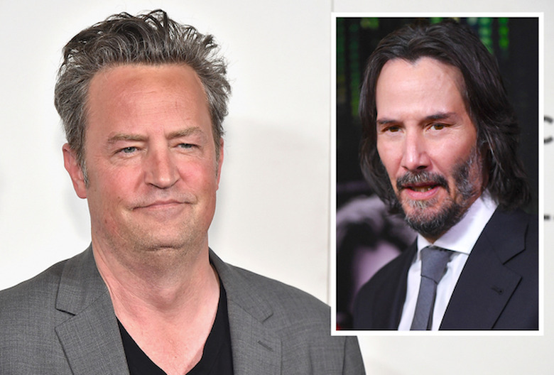 Matthew Perry Keanu Reeves Apology
