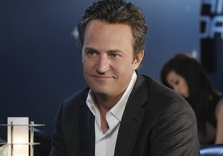 Matthew Perry The Odd Couple Remake