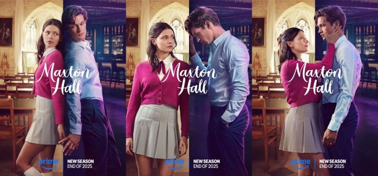 Maxton Hall – The World Between Us - Season 2 Teaser Art