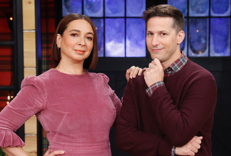 Baking It Maya Rudolph Andy Samberg
