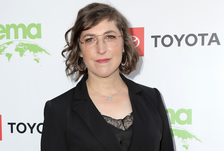 Israel Palestine Mayim Bialik Statement