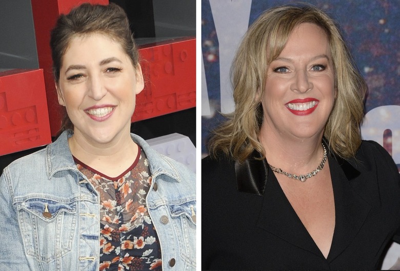 Mayim Bialik SNL Blossom Reaction