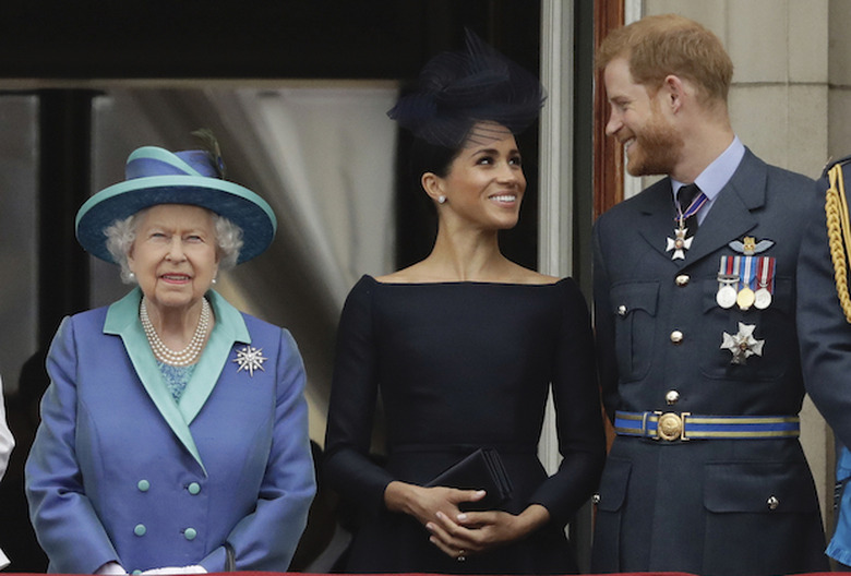 Meghan Harry Baby Dark Skin
