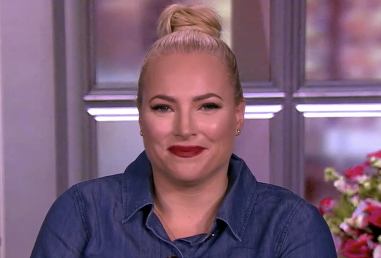Meghan McCain Leaving The View