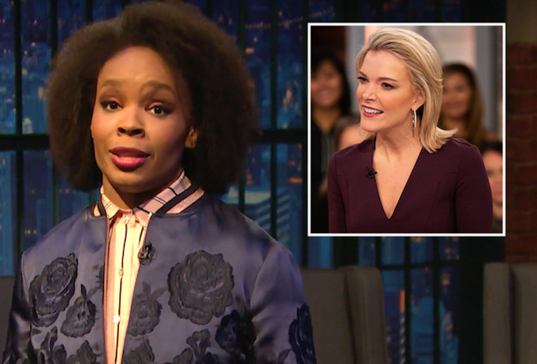 megyn kelly blackface video amber ruffin