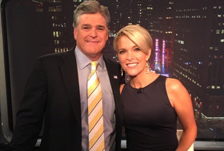 Megyn Kelly and Sean Hannity