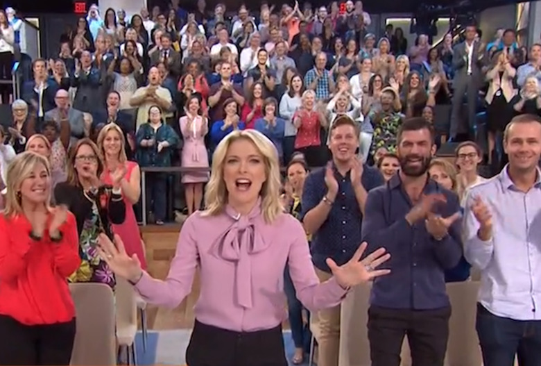 Megyn Kelly Today Premiere NBC