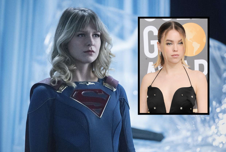 Melissa Benoist Supergirl Casting Milly Alcock