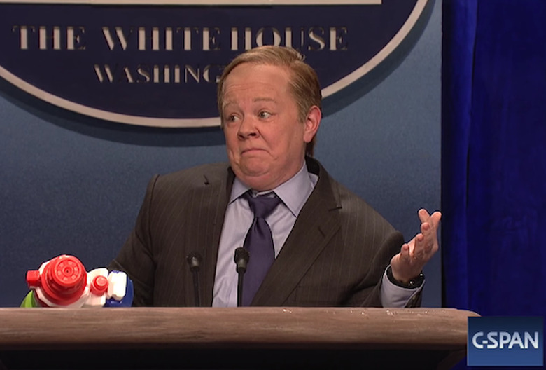 Melissa McCarthy as Sean Spicer