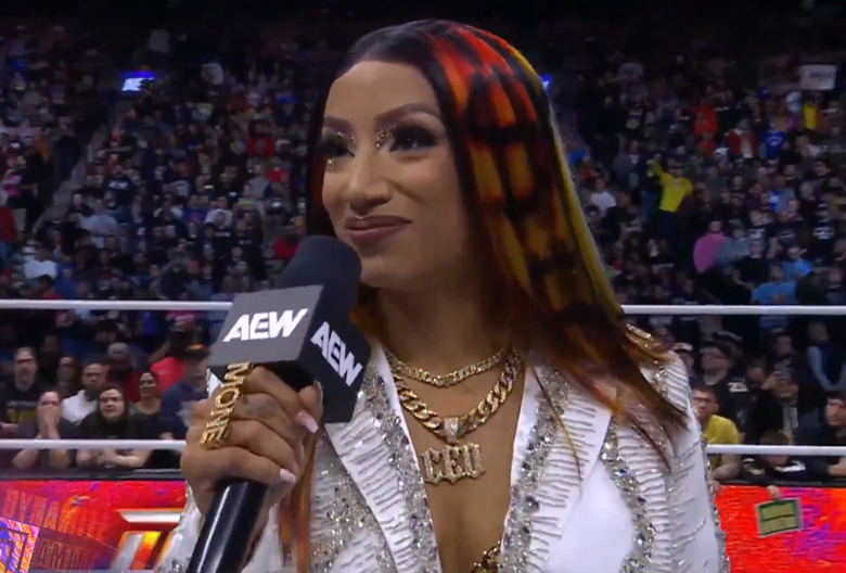 Mercedes Monè Joins AEW