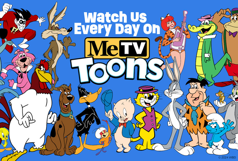 MeTv Toons Schedule Launch Date