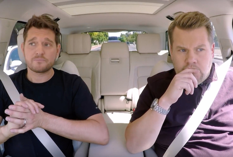 michael buble carpool karaoke