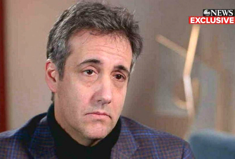 michael cohen abc news interview