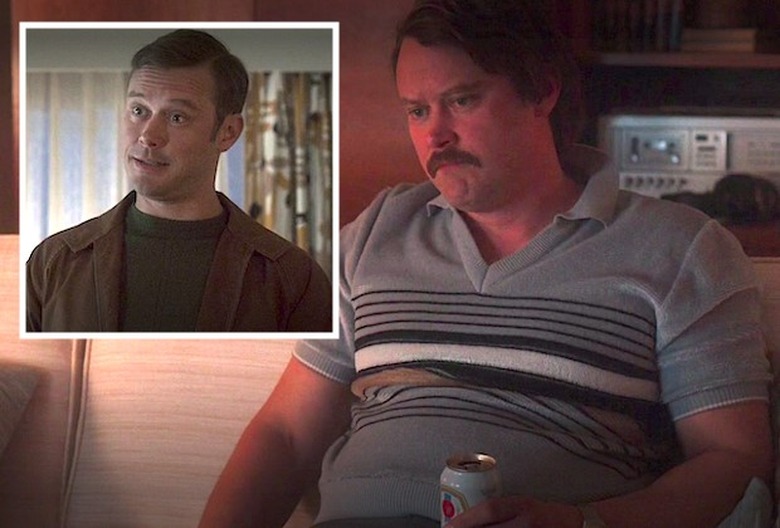 Michael Dorman Weight Gain for All Mankind