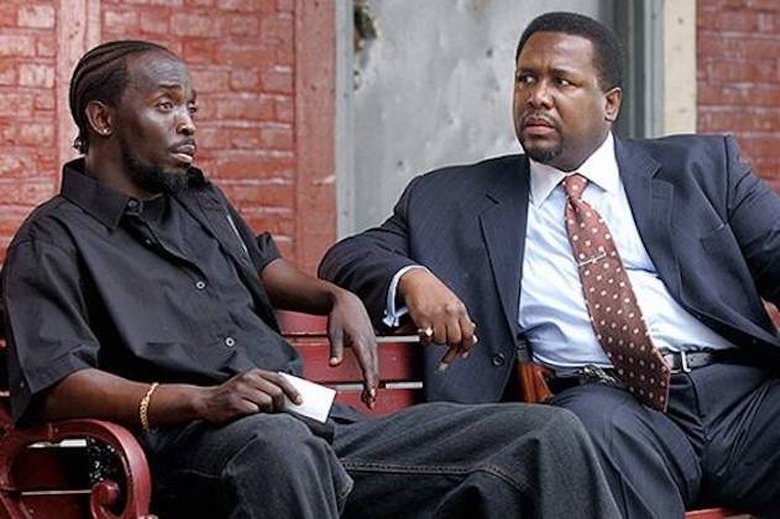 The Wire Omar Bunk
