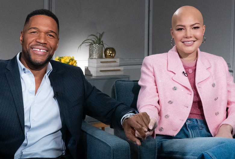 Michael Strahan Daughter Cancer Isabella Brain Tumor