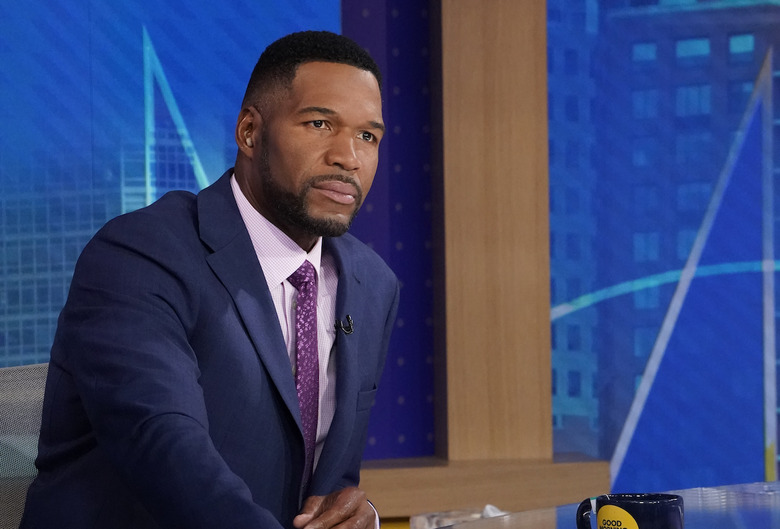 Strahan Missing Good Morning America