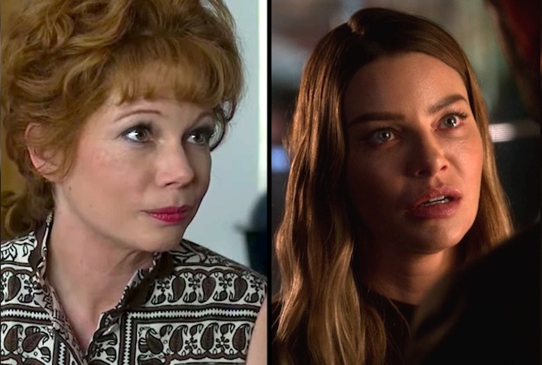 Michelle Williams Lauren German Performances